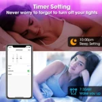 Αδιάβροχη Αυτοκόλλητη SMART Wi-Fi Ταινία LED 5050RGB 10m (2x5m)