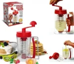 Συσκευή για Τηγανίτες, Κρέπες, Pancakes, Muffins & Cupcakes με Αναδευτήρα