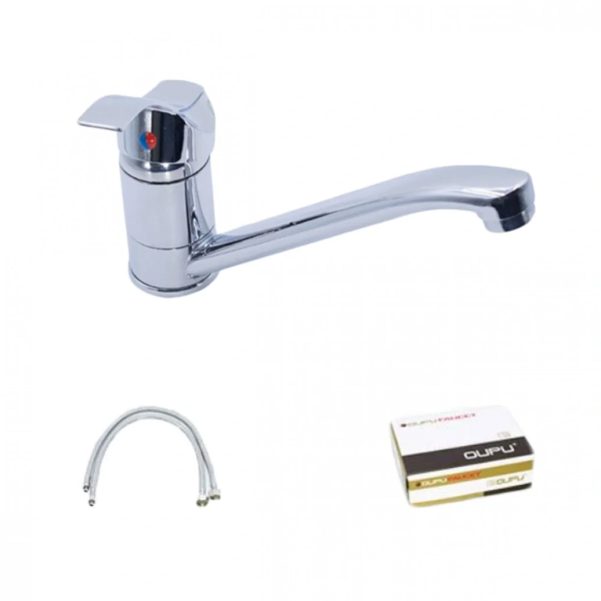 Αναμεικτική Mπαταρία Κουζίνας Νεροχύτη Πάγκου FAUCET SINK OUPU 11808