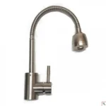 Εύκαμπτη Μπαταρία Νεροχύτη Πάγκου Αναμεικτική Inox FAUCET SINK OUPU 23098