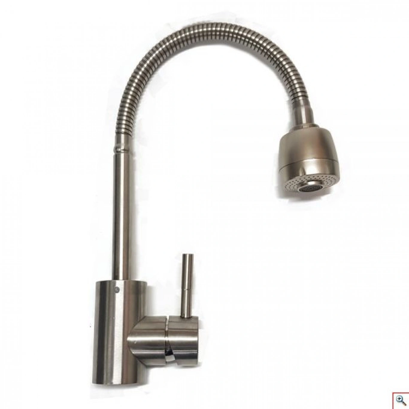 Εύκαμπτη Μπαταρία Νεροχύτη Πάγκου Αναμεικτική Inox FAUCET SINK OUPU 23098 Εύκαμπτη Μπαταρία Νεροχύτη Πάγκου Αναμεικτική Inox FAUCET SINK OUPU 23098