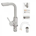 Αναμεικτική Mπαταρία Κουζίνας Νεροχύτη Πάγκου FAUCET SINK OUPU 23104