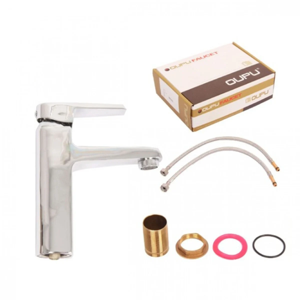 Αναμεικτική Mπαταρία Νιπτήρα FAUCET SINK OUPU 23103