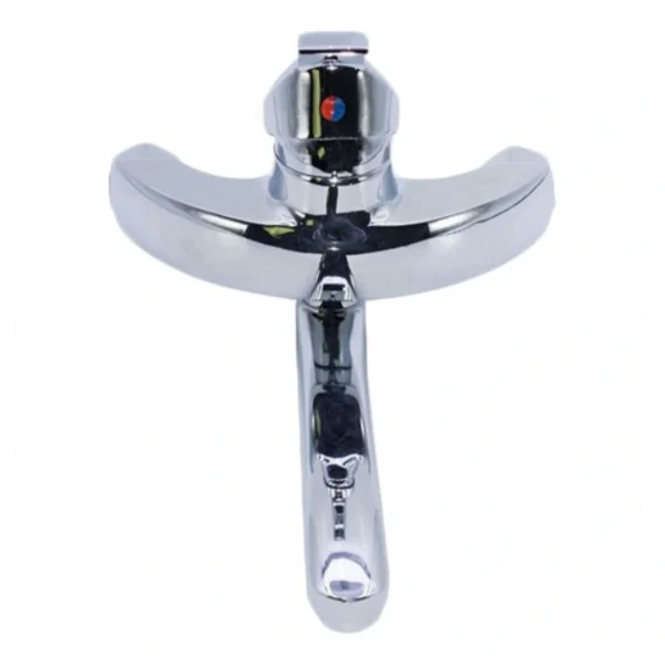 Επιτοίχια Μπαταρία Νεροχύτη Αναμεικτική FAUCET SINK OUPU 11809