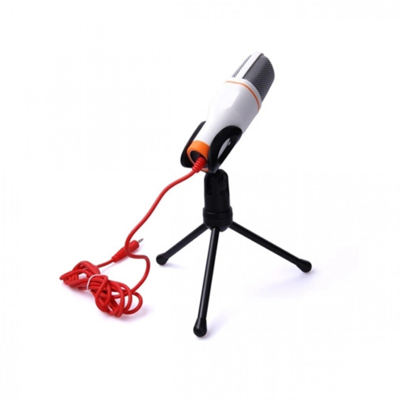 Πυκνωτικό Μικρόφωνο Ηχογραφήσεων με Τρίποδο για Υπολογιστή SF-666 Πυκνωτικό Μικρόφωνο Ηχογραφήσεων με Τρίποδο για Υπολογιστή SF-666