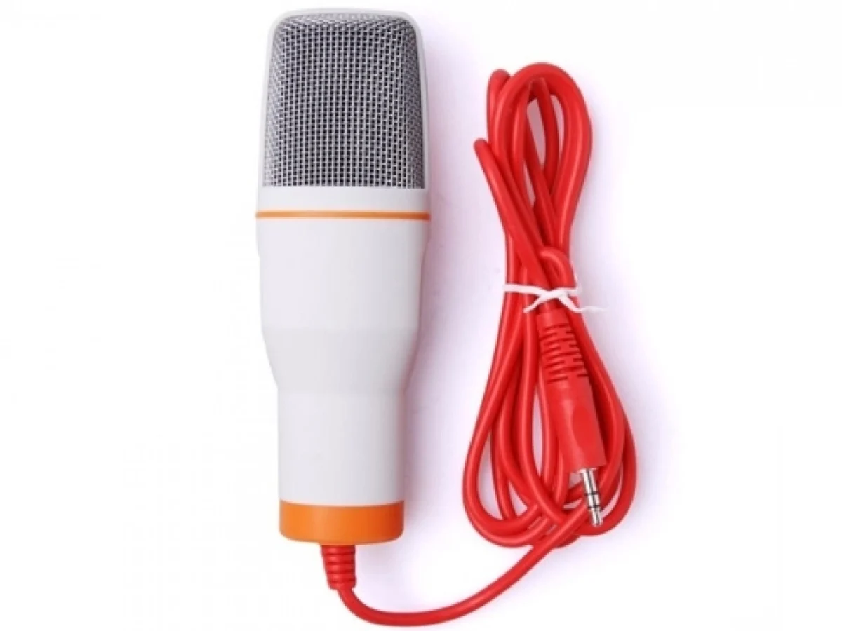 Πυκνωτικό Μικρόφωνο Ηχογραφήσεων με Τρίποδο για Υπολογιστή SF-666