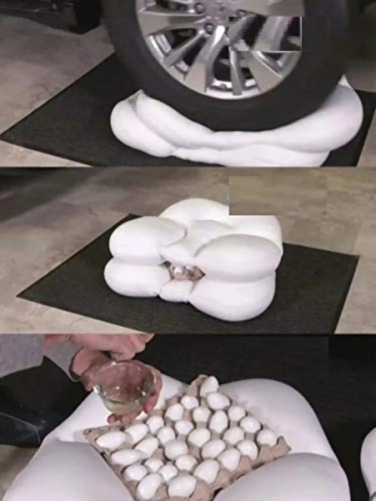 Μαξιλάρι Αυχένα με Μικροσφαιρίδια Υποαλλεργικό Egg Sleeper