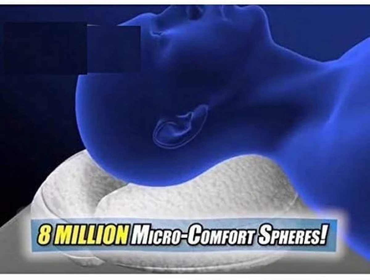 Μαξιλάρι Αυχένα με Μικροσφαιρίδια Υποαλλεργικό Egg Sleeper