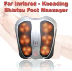 Ισχυρή Συσκευή Μασάζ Shiatsu Ποδιών με Θέρμανση Υπερύθρων PinXin PX-105