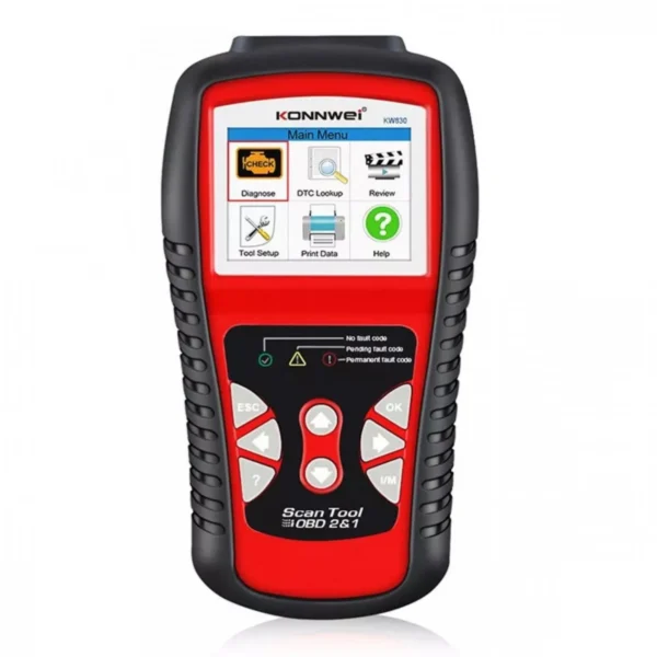 Επαγγελματικό Ψηφιακό Διαγνωστικό Αυτοκινήτου OBDII- Konnwei KW830