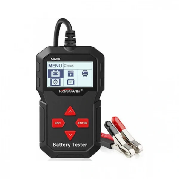 Ελεγκτής Μπαταριών Αυτοκινήτου 12V 220AH Konwei KW210