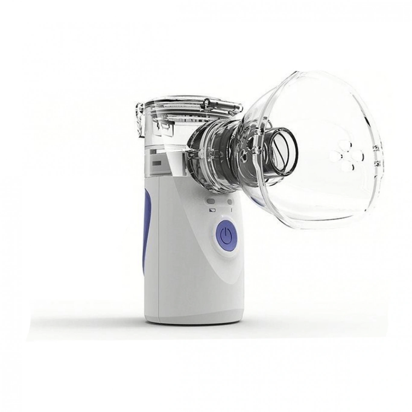 Επαναφορτιζόμενος Νεφελοποιητής Φαρμάκων για Βρέφη και Ενήλικες - Portable Mesh Nebulizer Επαναφορτιζόμενος Νεφελοποιητής Φαρμάκων για Βρέφη και Ενήλικες - Portable Mesh Nebulizer