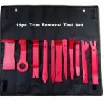 Εργαλεία Αφαίρεσης Ταπετσαρίας & Εσωτερικών Πλαστικών Ταμπλό Αυτοκινήτου Σετ 19 τμχ με Θήκη - Τσάντα Μεταφοράς