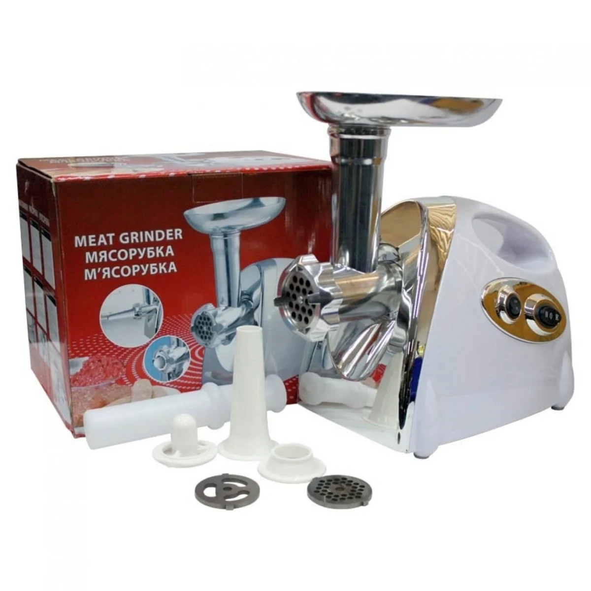 Ηλεκτρική Μηχανή Παραγωγής Κιμά 2 σε 1 MGB-120