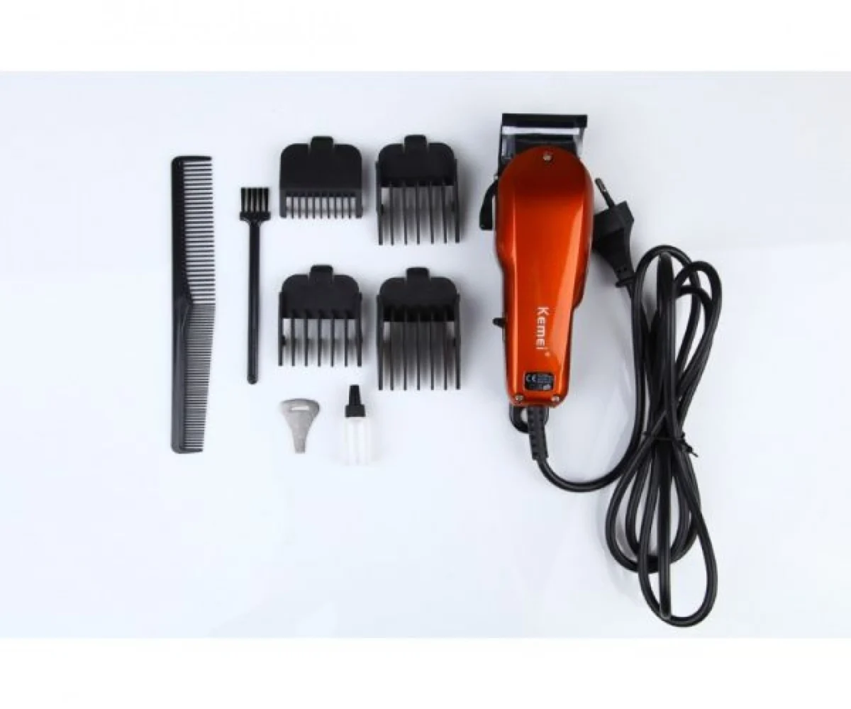 Επαγγελματική Κουρευτική Μηχανή 10W με Καλώδιο KEMEI KM-9012