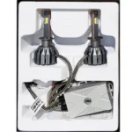 Εμπρόσθια Φώτα Αυτοκινήτου 6400LM (2x3200) H11 LED FULL CANBUS - 72W (2x36W) 6500K - Λαμπτήρες PT-S19