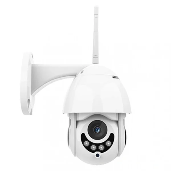 Αδιάβροχη Ασύρματη IP WiFi Κάμερα FHD 1080p με Νυχτερινή Λήψη, Tracking Ανιχνευτή Κίνησης, Ειδοποίηση στο Κινητό, Mic, Ηχείο