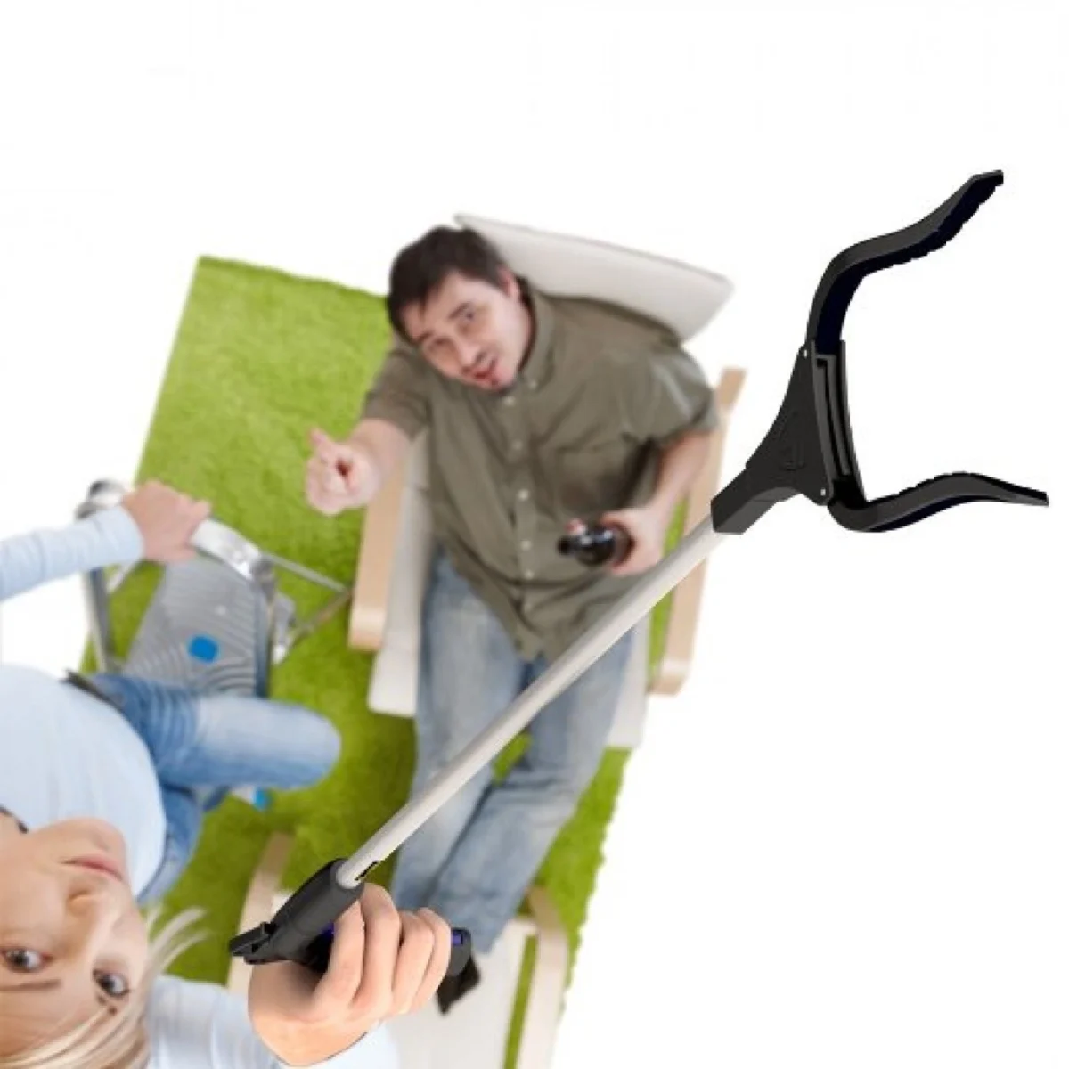 Εργονομική Λαβίδα Πιασίματος Μήκους 80cm