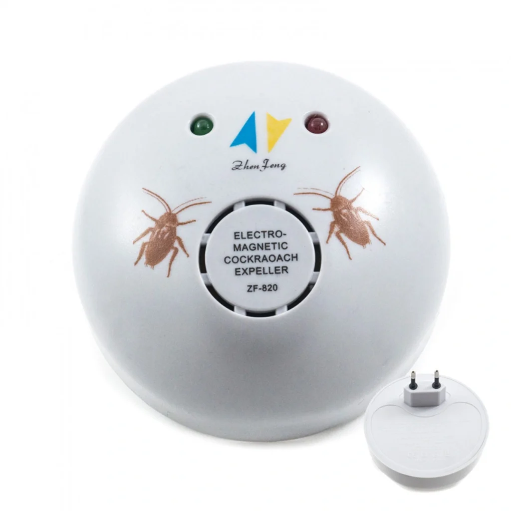 Ηλεκτρομαγνητικό Απωθητικό Κατσαρίδων 80m2 Διπλής Συχνότητας ZF-820E