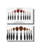 Βουρτσάκια Μακιγιάζ - Multi purpose Makeup Brush Σετ 10 Τεμαχίων
