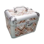 Επαγγελματικό Βαλιτσάκι Καλλυντικών - Αισθητικής Ασημένιο C3355 25x17x20εκ