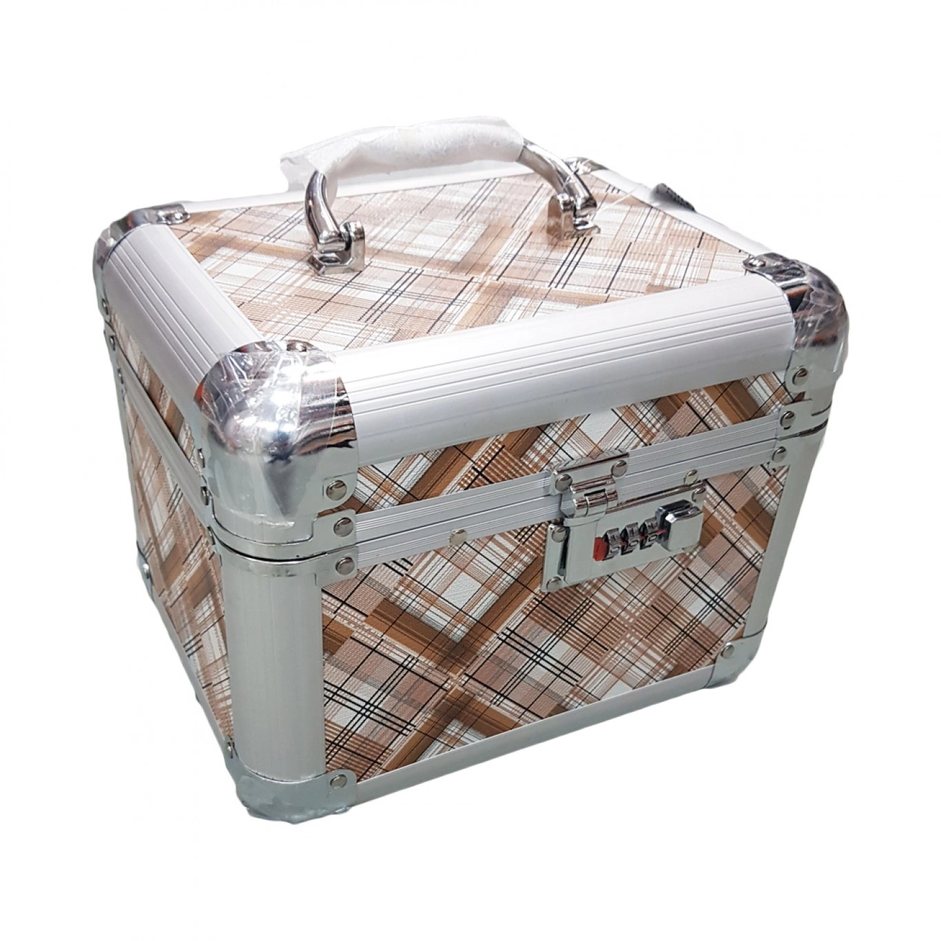 Επαγγελματικό Βαλιτσάκι Καλλυντικών - Αισθητικής Ασημένιο C3355 25x17x20εκ Επαγγελματικό Βαλιτσάκι Καλλυντικών - Αισθητικής Ασημένιο C3355 25x17x20εκ