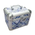 Επαγγελματικό Βαλιτσάκι Καλλυντικών - Αισθητικής Ασημένιο C3355 25x17x20εκ