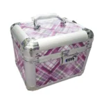 Επαγγελματικό Βαλιτσάκι Καλλυντικών - Αισθητικής Ασημένιο C3355 25x17x20εκ