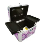 Επαγγελματικό Βαλιτσάκι Καλλυντικών - Αισθητικής Ασημένιο C3355 25x17x20εκ