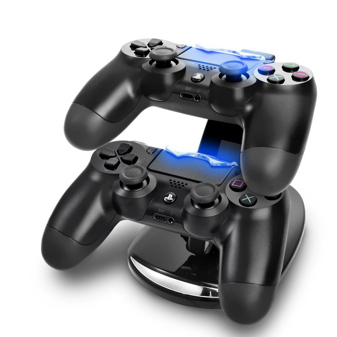 Διπλή Βάση Φόρτισης Χειριστηρίων Playstation 4 - PS4 Dual Charge n Stand Διπλή Βάση Φόρτισης Χειριστηρίων Playstation 4 - PS4 Dual Charge n Stand