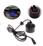 Συσκευή Εφέ Ομίχλης Mist Light με LED Φωτισμό - Υγραντήρας Ατμού Νεφελοποιητής Αρωματοθεραπείας Νερού με Τεχνολογία Υπερήχων