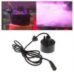 Συσκευή Εφέ Ομίχλης Mist Light με LED Φωτισμό - Υγραντήρας Ατμού Νεφελοποιητής Αρωματοθεραπείας Νερού με Τεχνολογία Υπερήχων