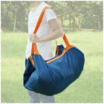 Πολυλειτουργική Οικολογική Τσάντα - Ψάθα 2 Σε 1