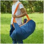 Πολυλειτουργική Οικολογική Τσάντα - Ψάθα 2 Σε 1