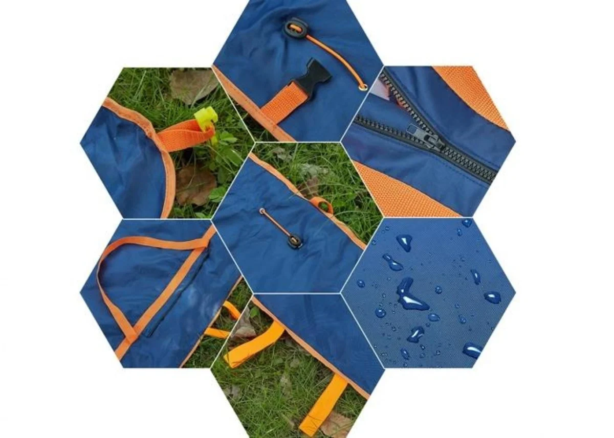 Πολυλειτουργική Οικολογική Τσάντα - Ψάθα 2 Σε 1