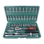 Εργαλειοθήκη κατσαβιδιών με καστάνια - Σετ 46 τεμαχίων MLG TOOLS-OEM