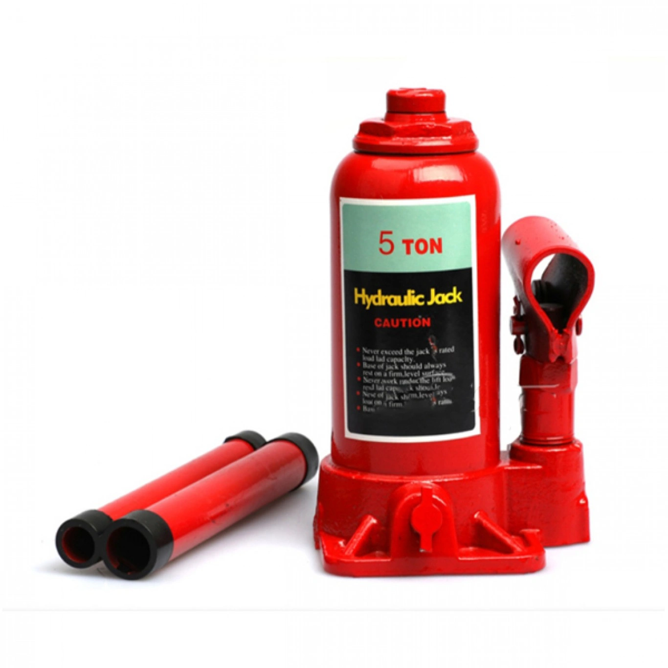 Υδραυλικός Γρύλος Ανύψωσης Μπουκάλας 5 Τόνων Υδραυλικός Γρύλος Ανύψωσης Μπουκάλας 5 Τόνων