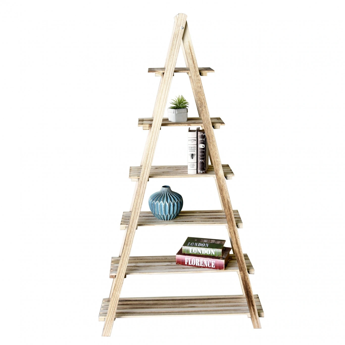 Σκάλα Βιβλιοθήκη Ξύλινη 90x28x155 cm Σκάλα Βιβλιοθήκη Ξύλινη 90x28x155 cm