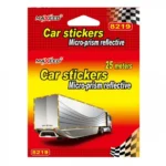 Αντανακλαστική Ταινία για Φορτηγά Ασημί Χρώματος Maxeed-Micro Prism Reflective-25m