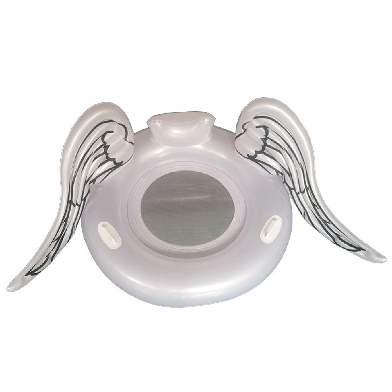 Φουσκωτό Στρώμα-Σωσίβιο Θαλάσσης Φτερά Αγγέλου 100x100εκ Φουσκωτό Στρώμα-Σωσίβιο Θαλάσσης Φτερά Αγγέλου 100x100εκ