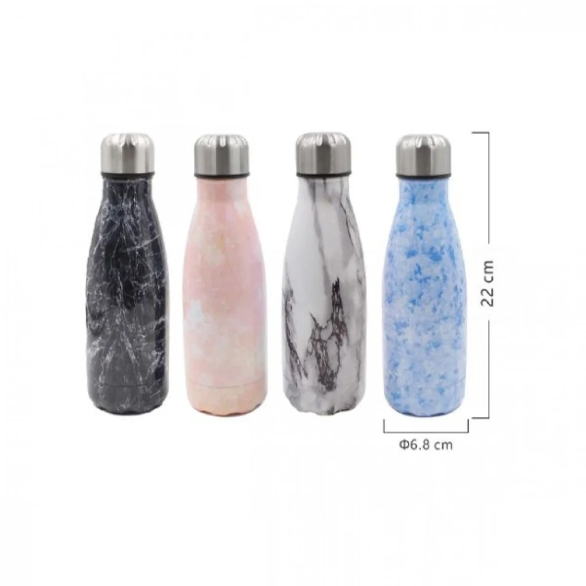 Ανοξείδωτο Θερμός 500ml