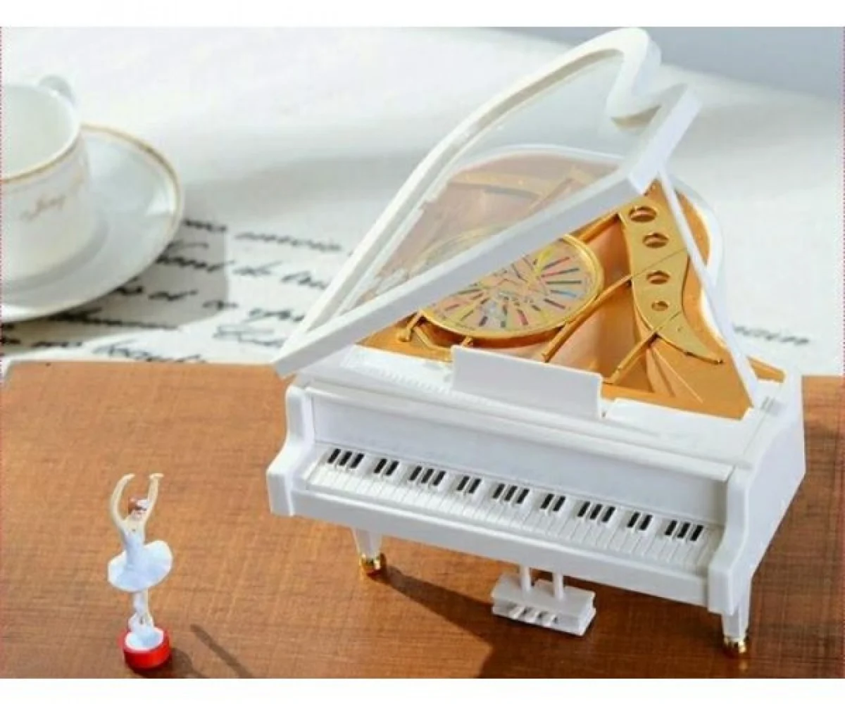 Διακοσμητικό Πιάνο Μουσικής - The Classical Piano