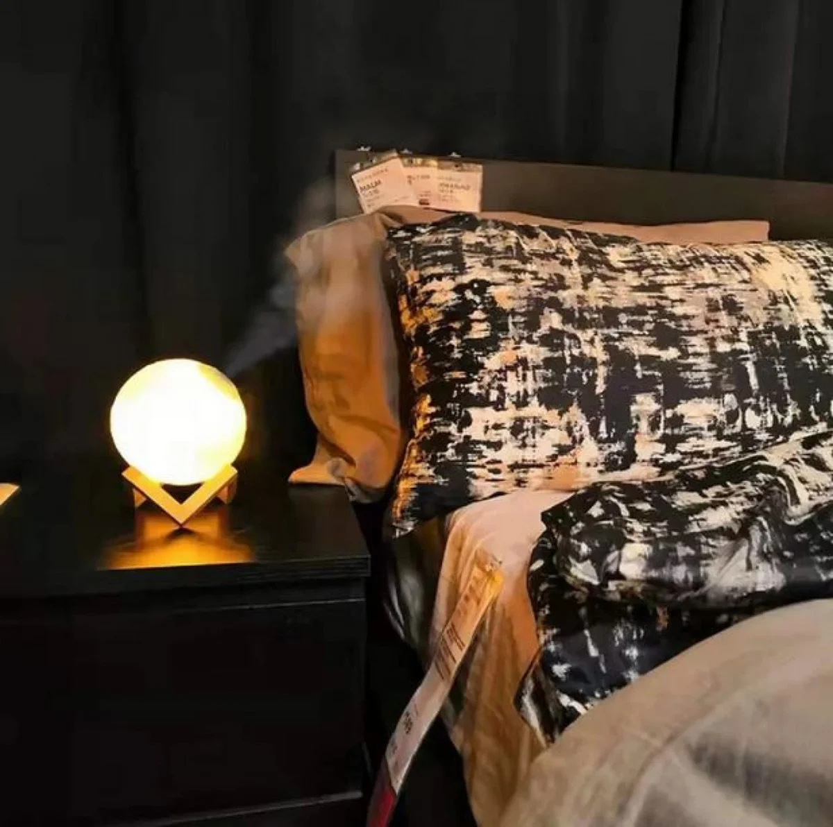 Σελήνη Υγραντήρας 13εκ – Αρωματοθεραπεία 3D Moon Light Humidifier 880ml – ΟΕΜ