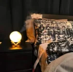 Σελήνη Υγραντήρας 13εκ – Αρωματοθεραπεία 3D Moon Light Humidifier 880ml – ΟΕΜ