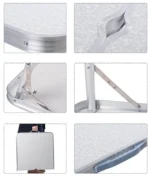 Χειροκίνητος Φυσητήρας - Ανεμιστήρας για Άναμα Φωτιάς σε Μπάρμπεκιου - Ψησταριά - Τζάκι