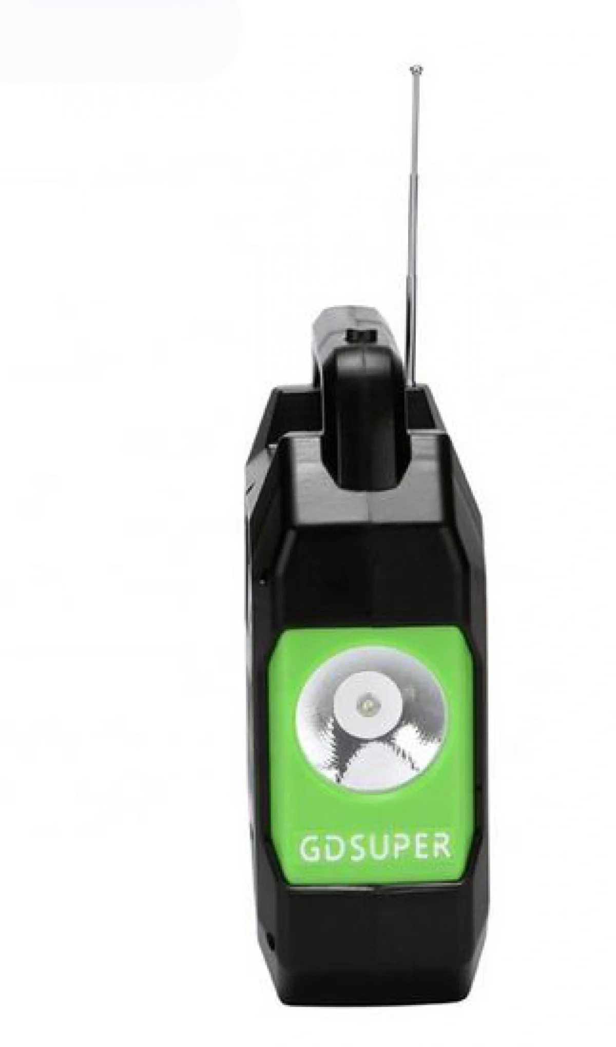 Ηλιακό Σύστημα Ήχου, Φωτισμού & Φόρτισης με Φακό 1000LM & Φωτιστικό, Ηχοσύστημα Mp3/USB/SD/FM Player, Panel 3W, Μπαταρία & 3 Λάμπες LED