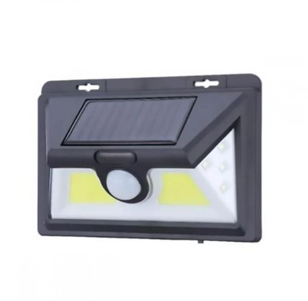 Ηλιακό επιτοίχιο φωτιστικό Led με ανιχνευτή κίνησης 1828B