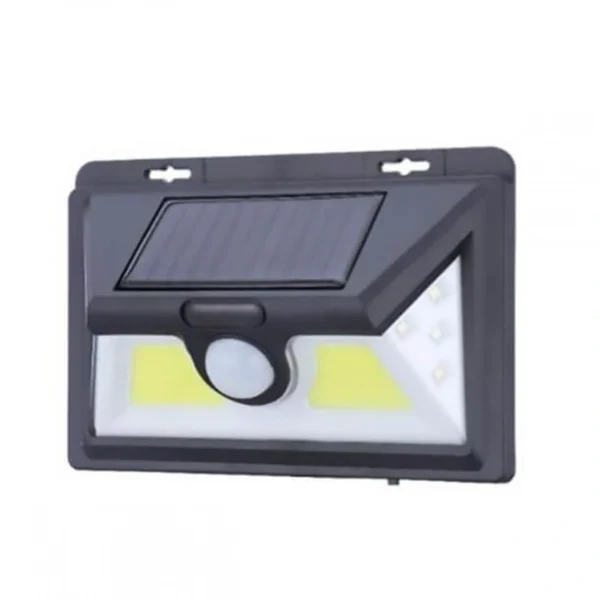 Ηλιακό επιτοίχιο φωτιστικό Led με ανιχνευτή κίνησης 1828B