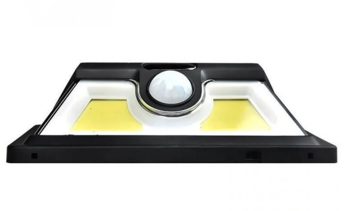 Ηλιακό επιτοίχιο φωτιστικό Led με ανιχνευτή κίνησης 1828B