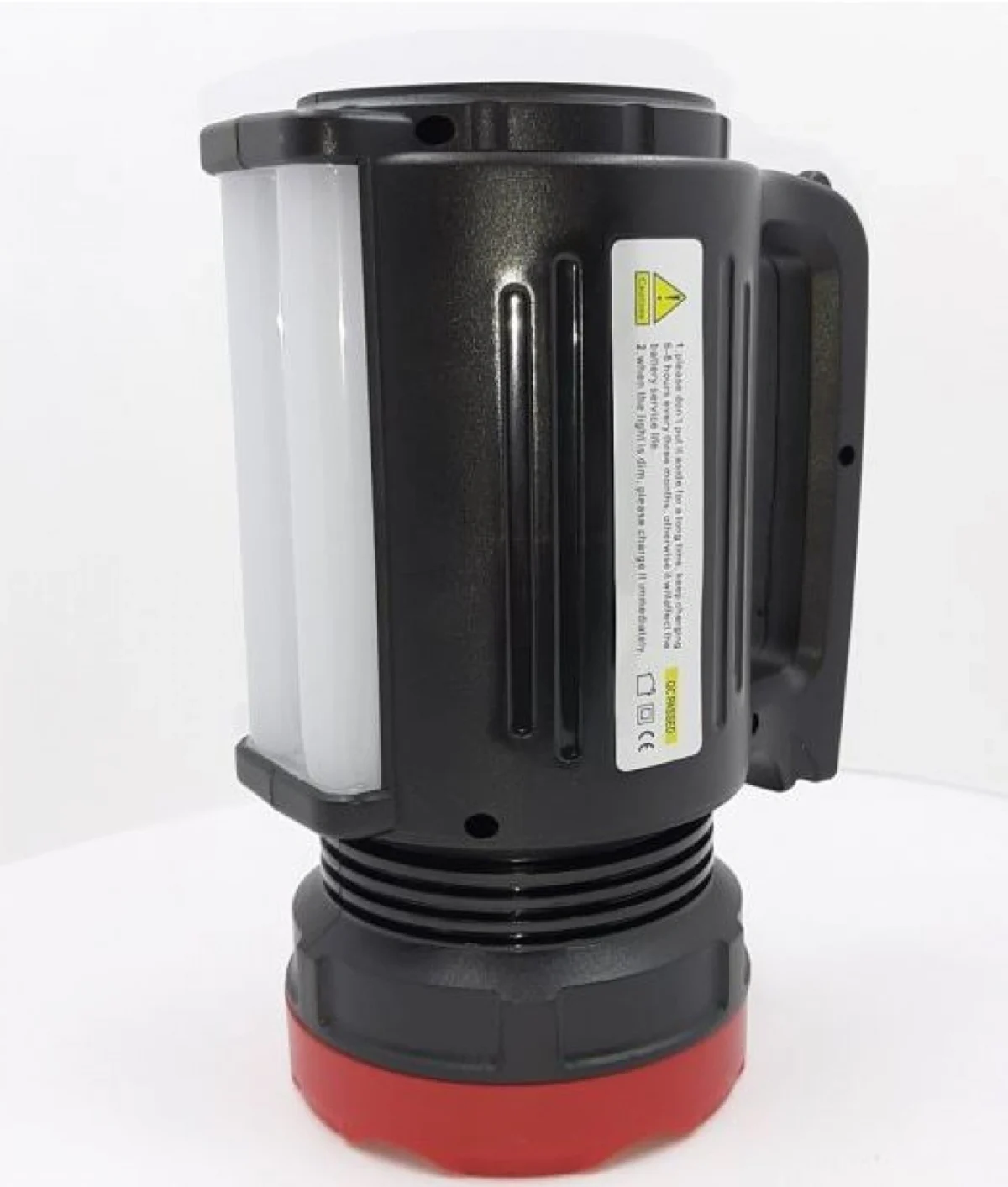 Φακός Επαναφορτιζόμενος Προβολέας και Φωτιστικό Led YJ-2895